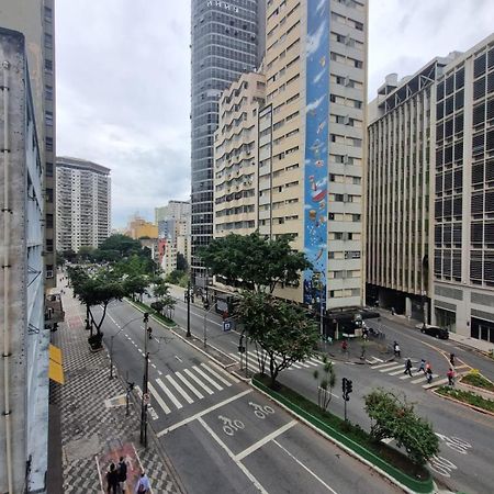 Apto Com Wifi, Piscina, Academia No Coracao De Sao Paulo 아파트 외부 사진