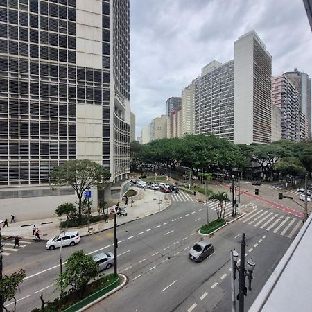Apto Com Wifi, Piscina, Academia No Coracao De Sao Paulo 아파트 외부 사진