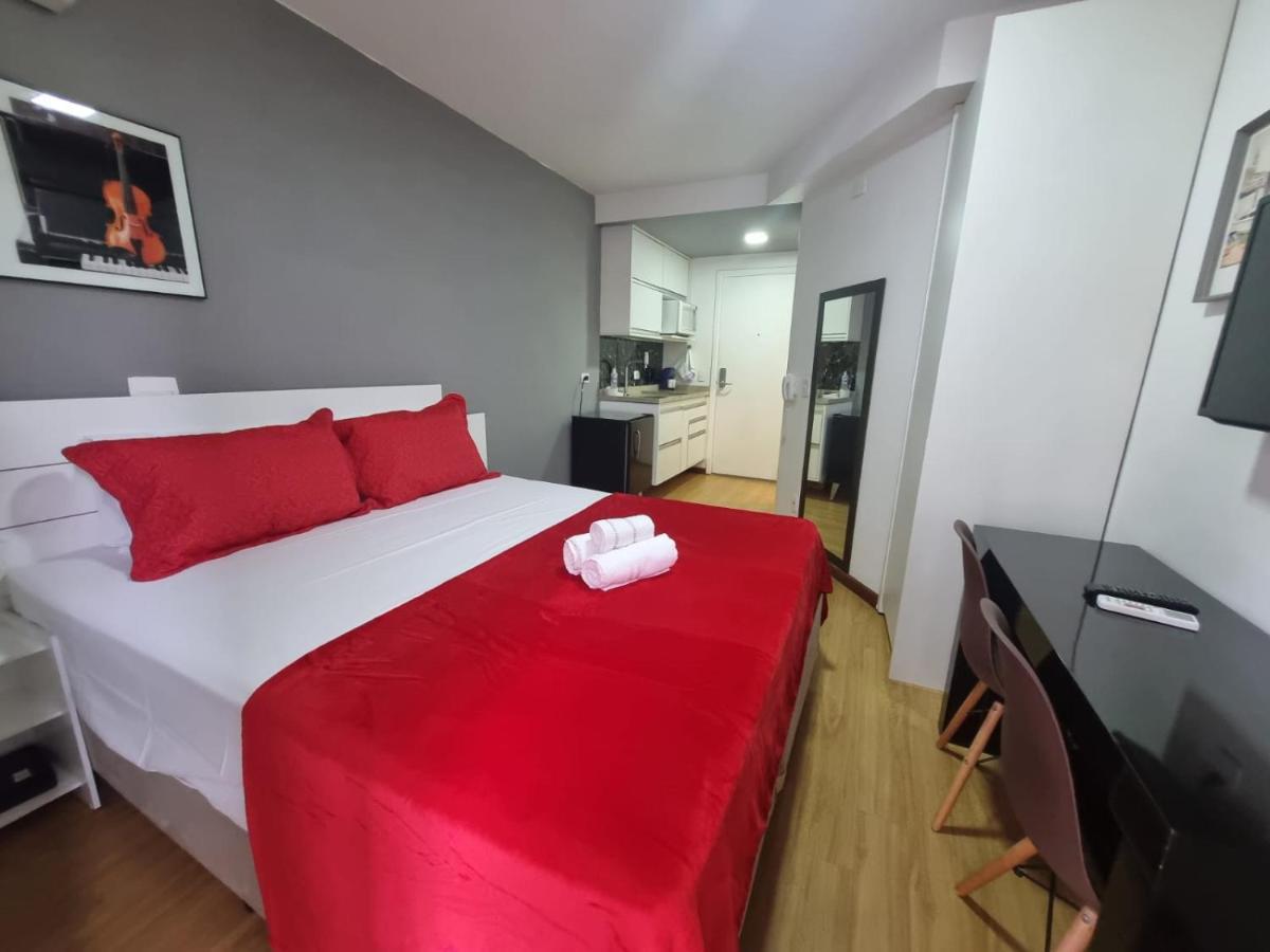 Apto Com Wifi, Piscina, Academia No Coracao De Sao Paulo 아파트 외부 사진