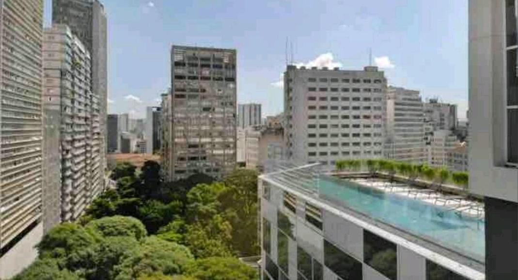 Apto Com Wifi, Piscina, Academia No Coracao De Sao Paulo 아파트 외부 사진