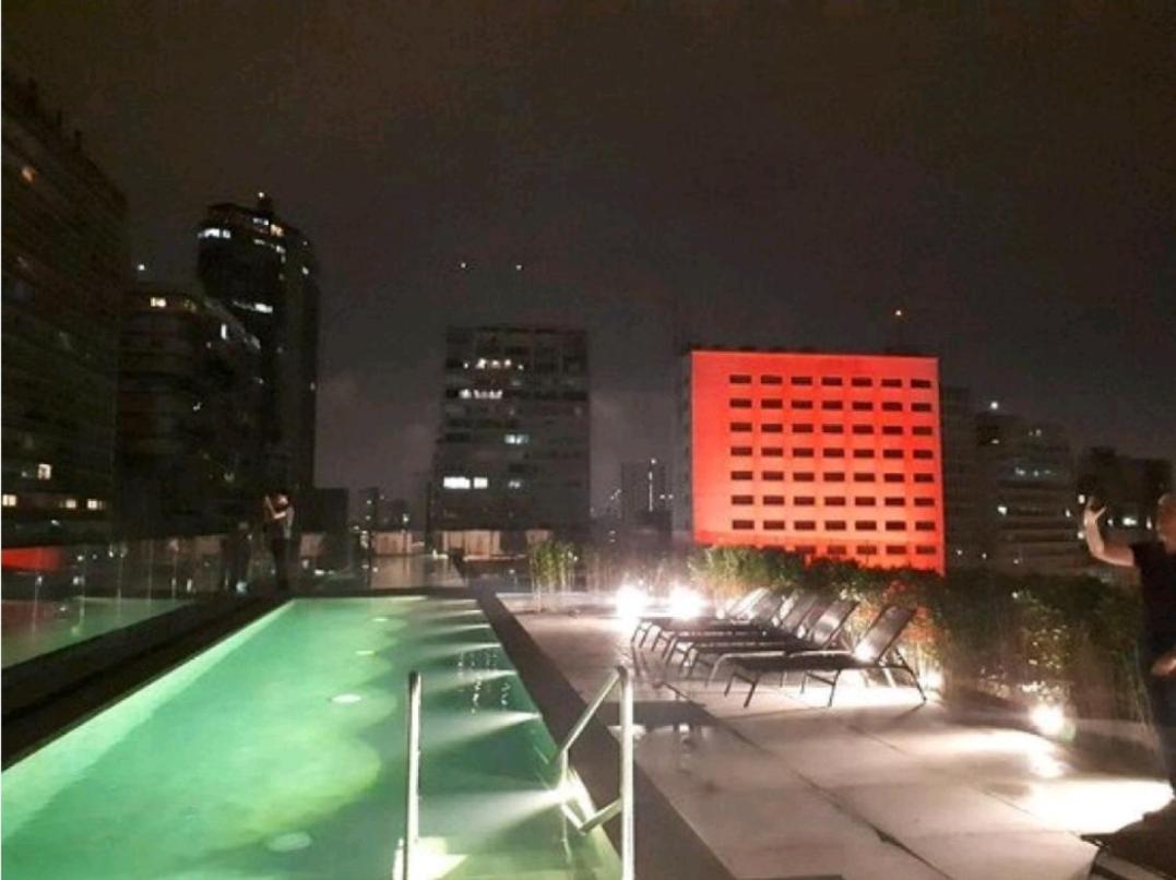 Apto Com Wifi, Piscina, Academia No Coracao De Sao Paulo 아파트 외부 사진