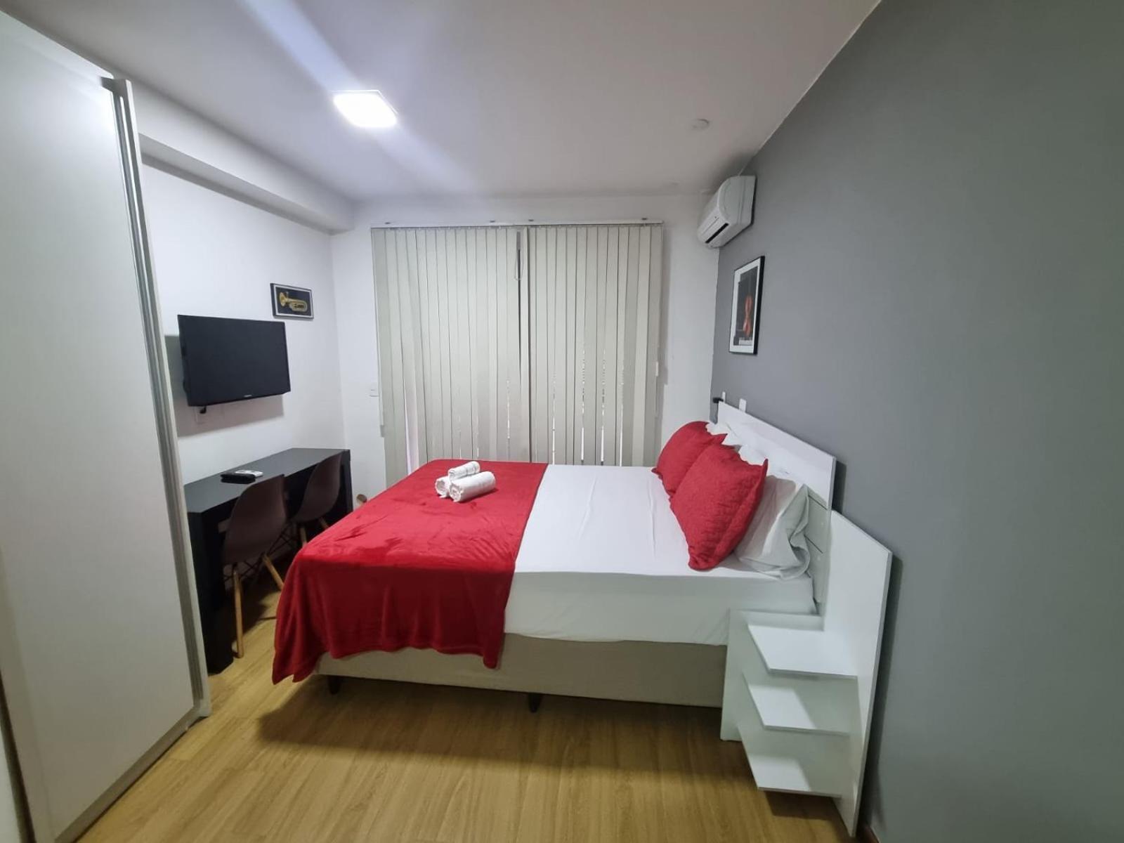 Apto Com Wifi, Piscina, Academia No Coracao De Sao Paulo 아파트 외부 사진